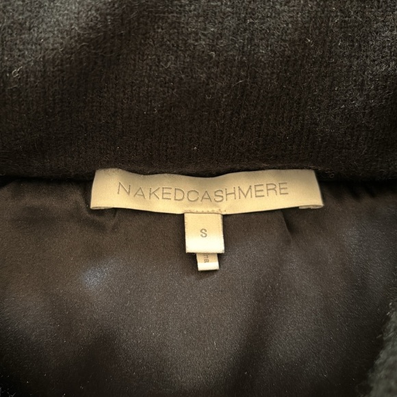 NAKED CASHMERE ELLIE PUFFER VEST in excellent condition - Picture 7 of 16